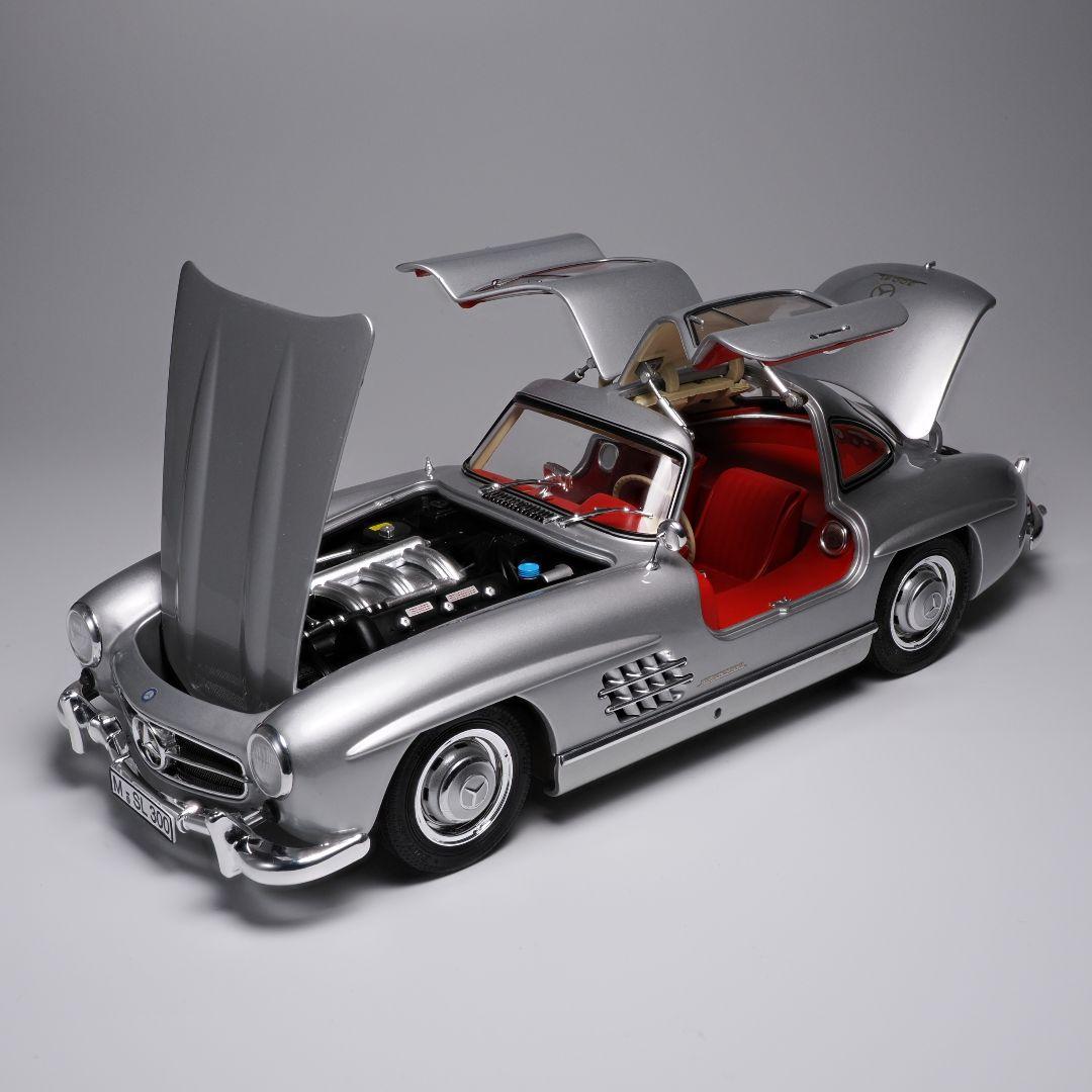 シュコー 1/18 メルセデスベンツ 300SL ガルウイング schuco
