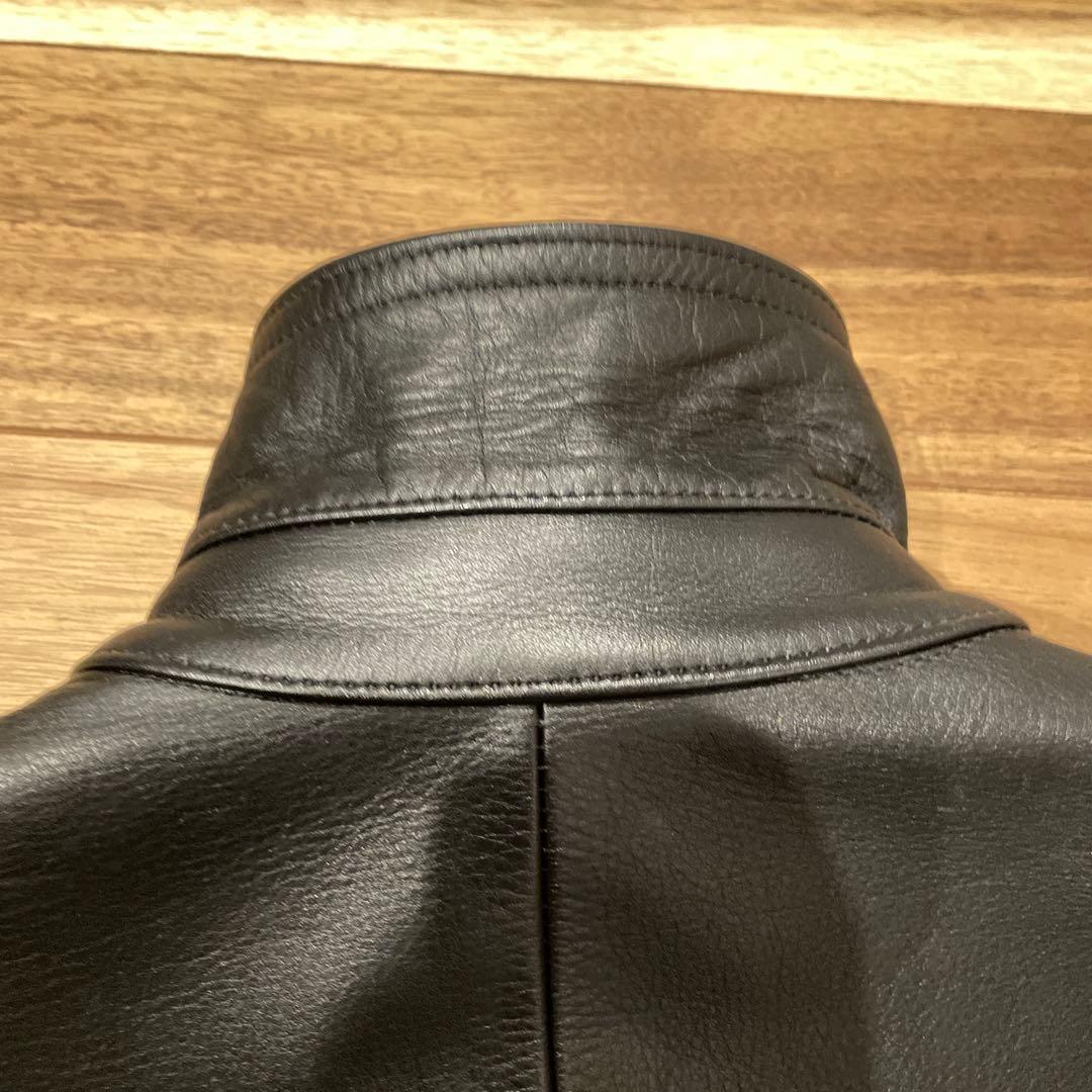 ワコマリア　レザージャケット　サイズS シングルライダース　wackomaria