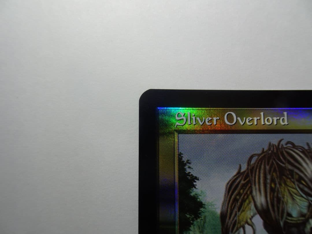 MTG 【foil】スリヴァーの首領（英語版）