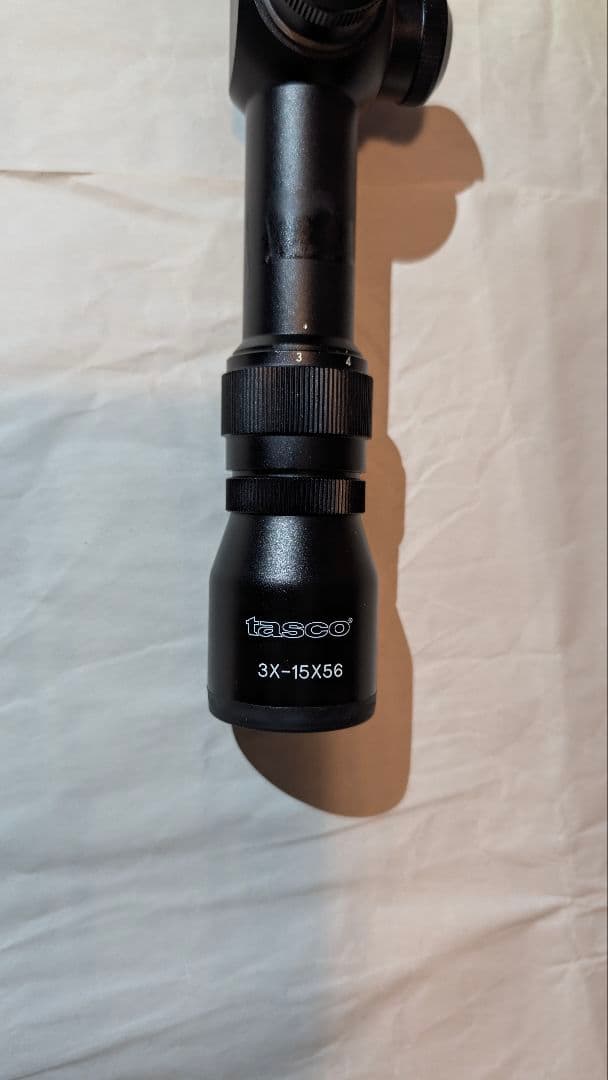 tasco ライフルスコープ ヴィンテージ 3-15x56