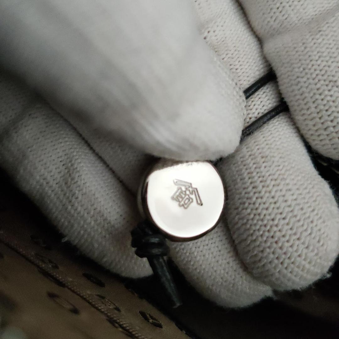 新品 印傳屋 ハンドバッグ トートバッグ プライデン 手提げ レース柄