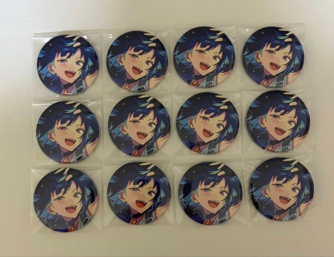 y*様 あんスタ　缶バッジ　エス