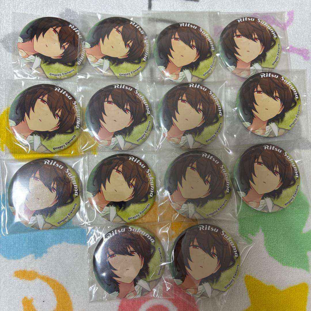 あんさんぶるスターズ あんスタ ムック本 特典 凛月 缶バッジ