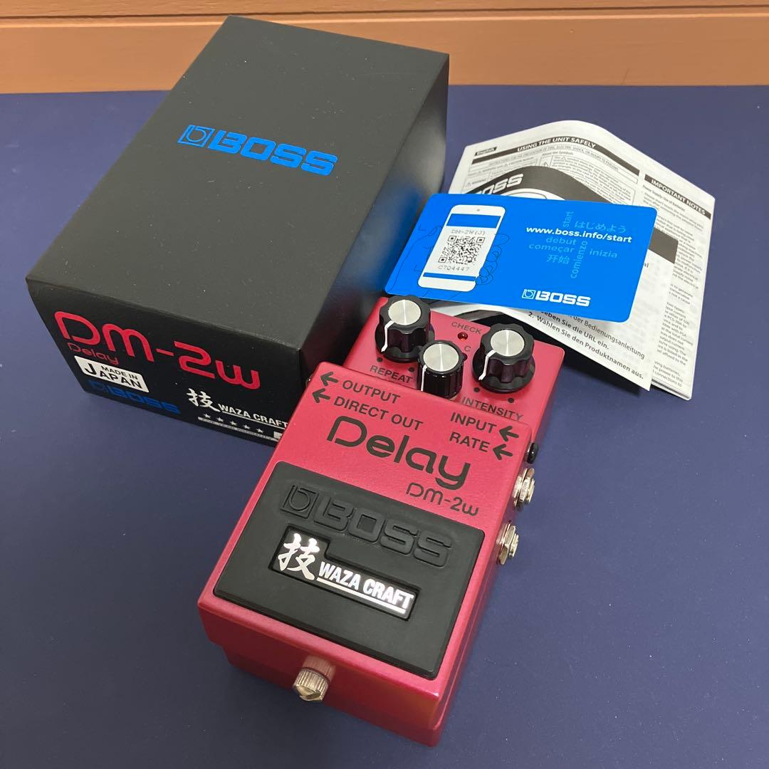 BOSS DM-2w Delay アナログディレイ 技 WAZA CRAFT