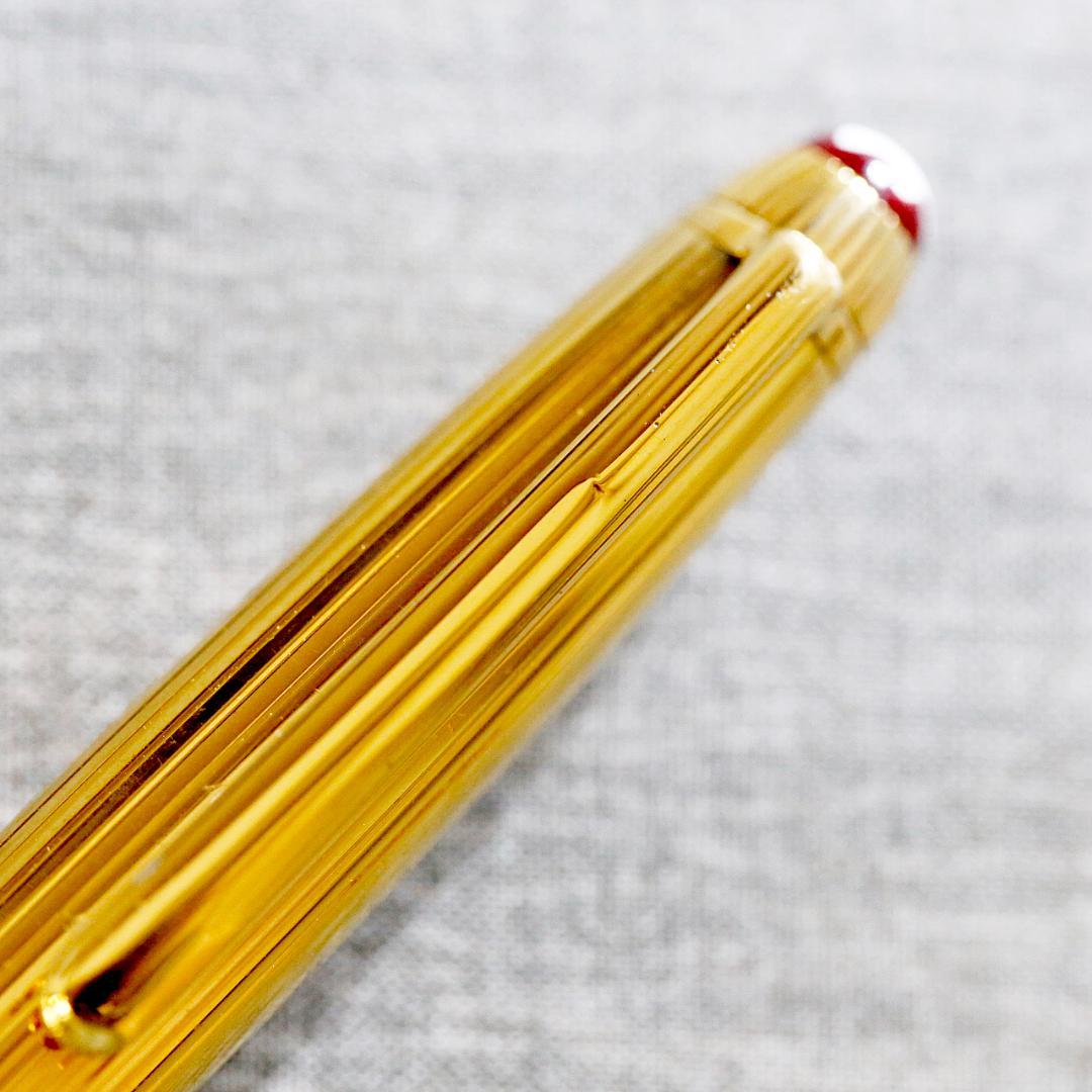 【レア 送料込み】モンブラン ボールペン １６４２ バーメイル ボルドー