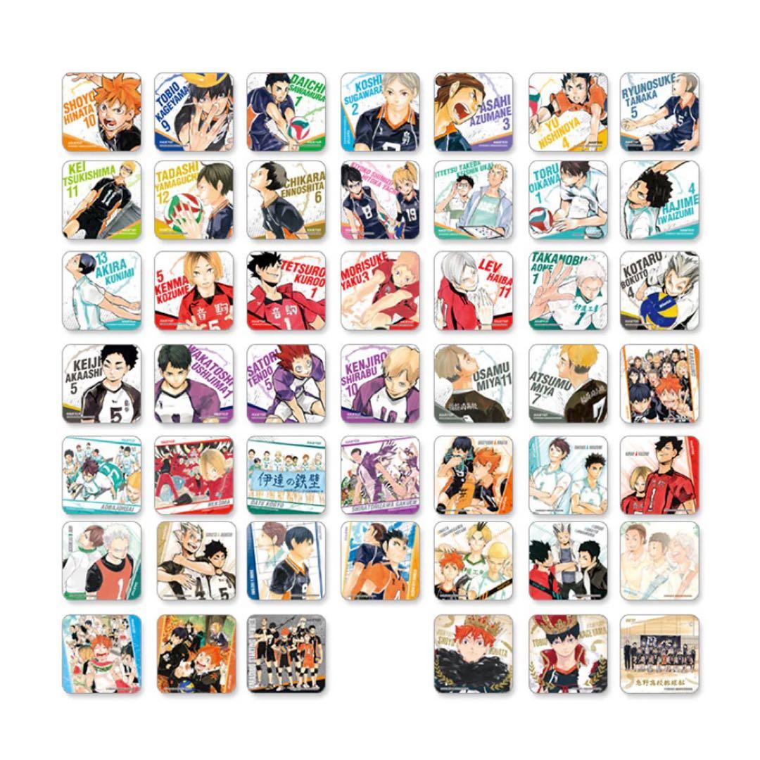 2BOX■『ハイキュー!!』アートコースター(R) 第1弾 全種セット BOX