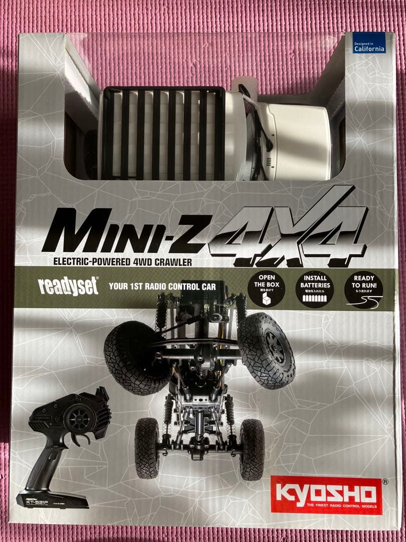 ミニッツ4×4 ジムニーシエラ APIO JIMNY TS4 32539PW