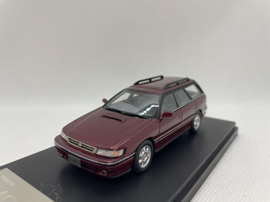 402-195 Hi-Story 1/43 スバル LEGACY Touring
