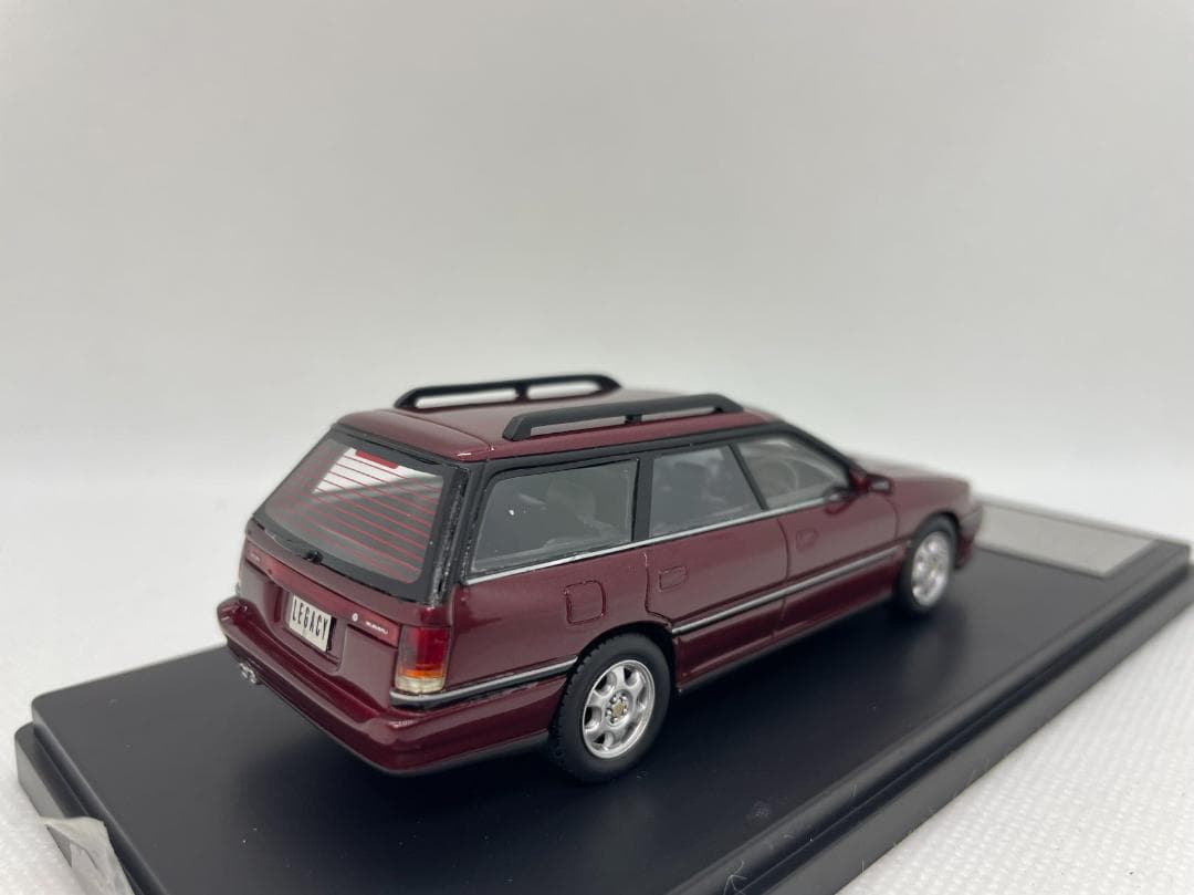 402-195 Hi-Story 1/43 スバル LEGACY Touring