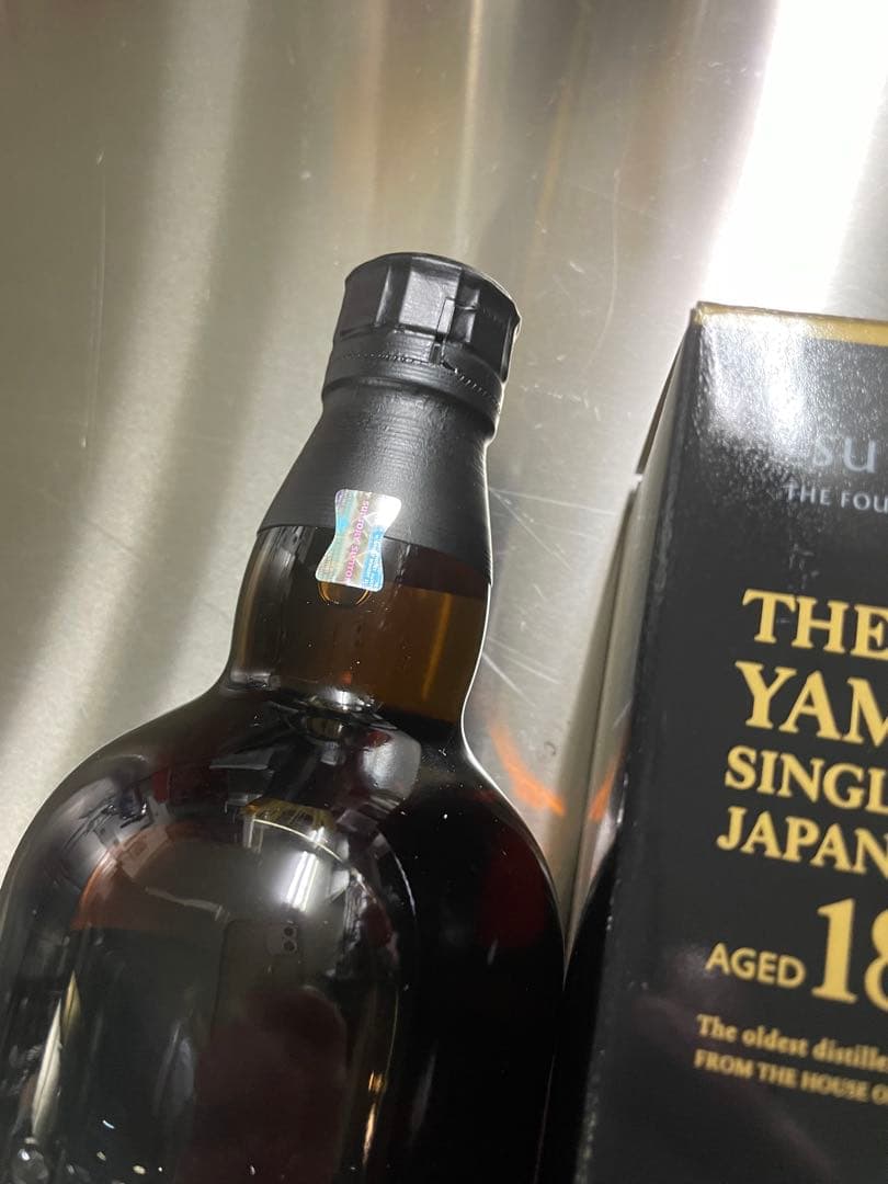 サントリー　山崎 18年 シングルモルトウイスキー 700ml 1本