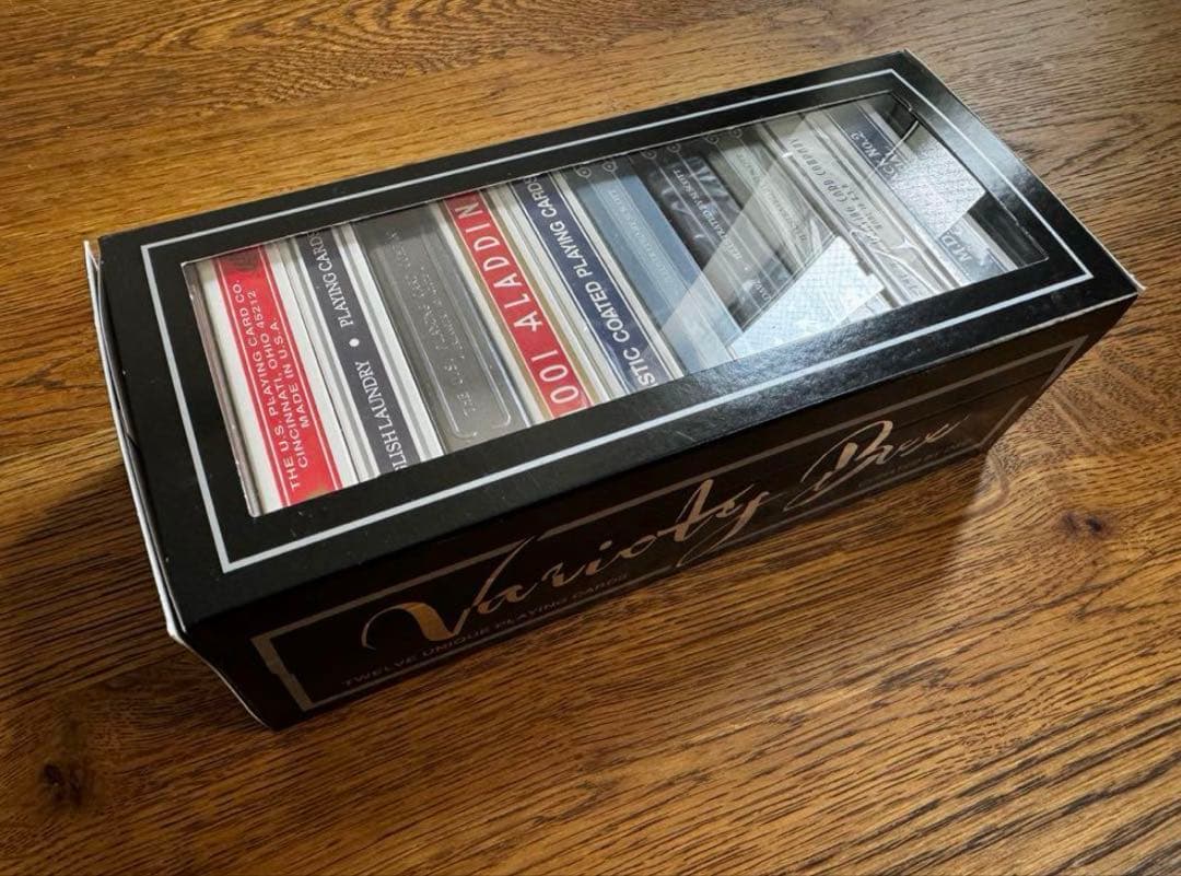 DAN & DAVE バラエティBOX 未開封　デック　トランプ　カードマジック