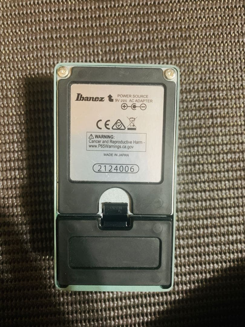 ツロ Ibanez TS9DX Turbo Tube Screamer