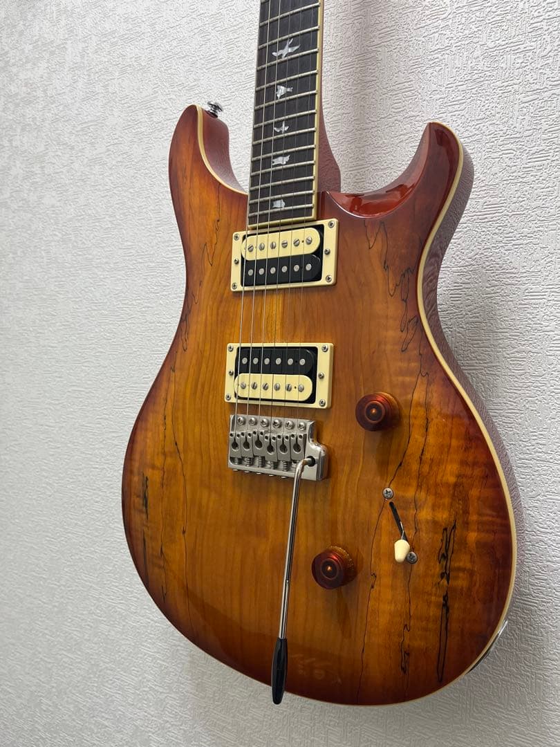ギター PRS SE Custom 24 Spalted Maple