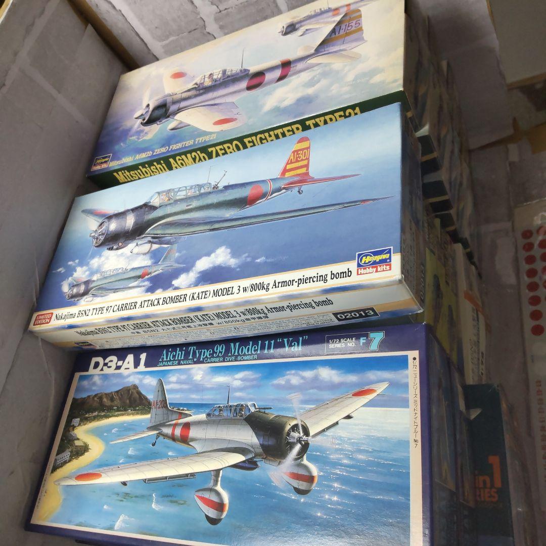 飛行機 プラモデル 1/72 日本海軍真珠湾攻撃隊 セット