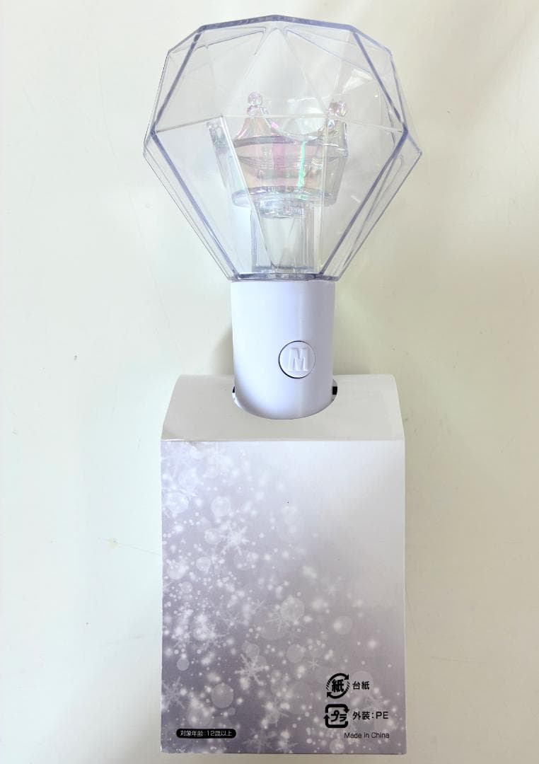 M!LK ミルクラスタル スティック2 ペンライト（G1163）