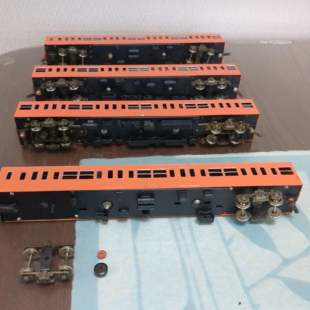 HO鉄道模型　中央線103系 4両セット