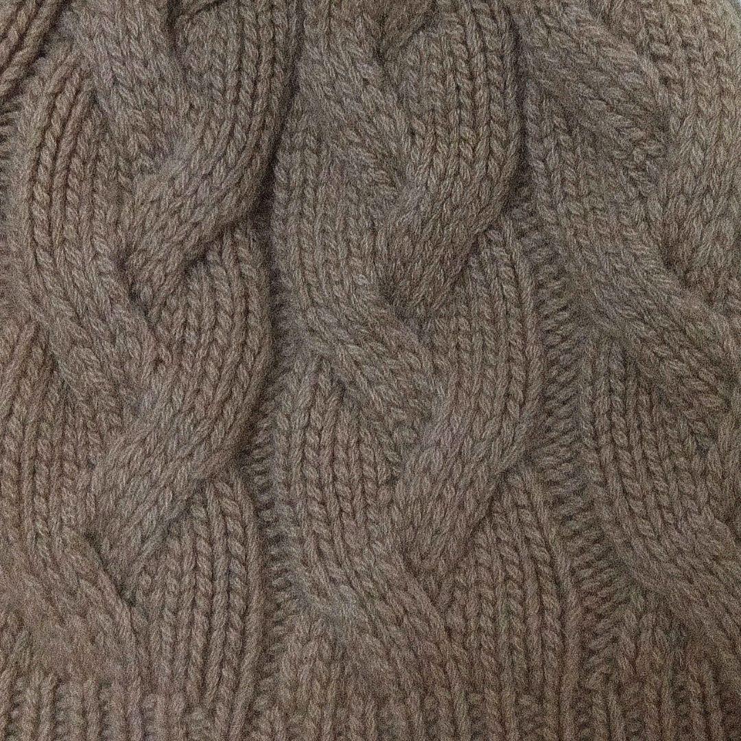 ✨️極美品✨️ マックスマーラ ニット帽 カシミヤ フォックスファー 白タグ