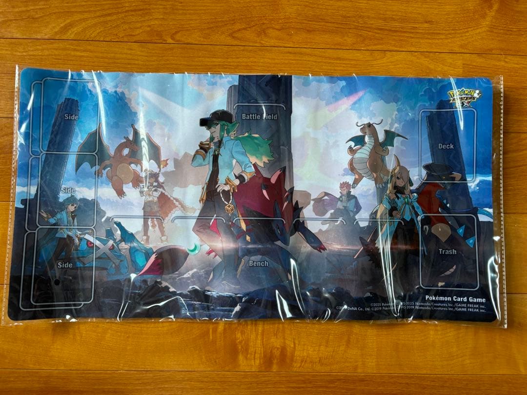 ポケカプレイマットポケマス アルコス　当選書付き　N