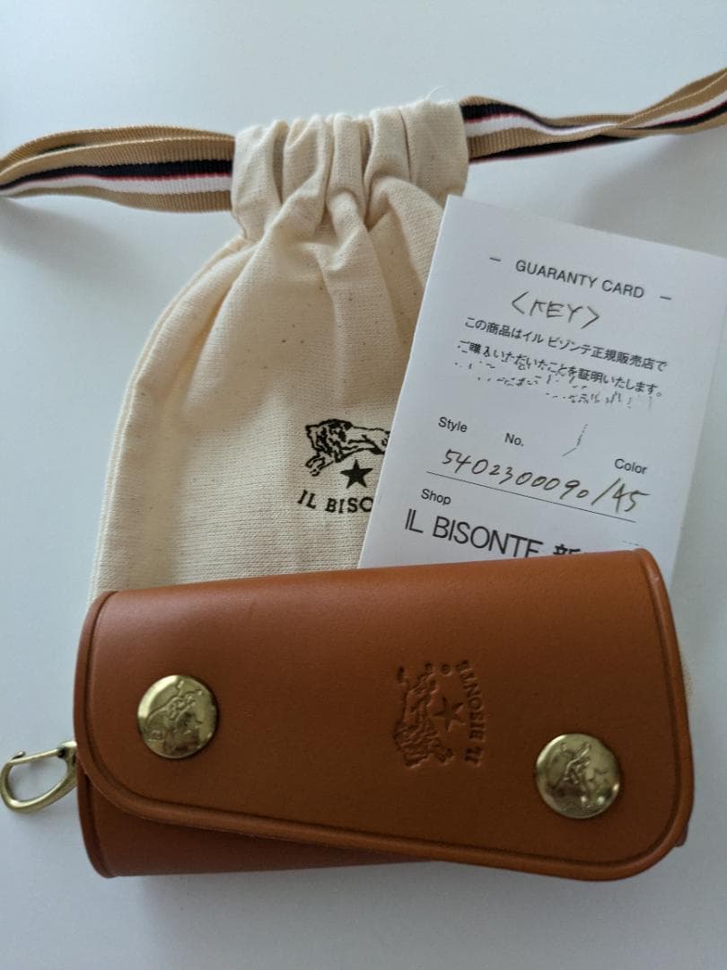 イルビゾンテキーケース＆カードケース