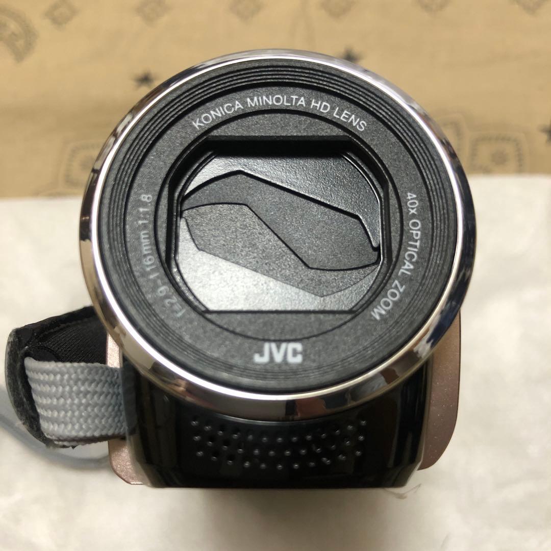 極美品 JVC Everio GZ-E290 バッテリー2個付 ビデオカメラ
