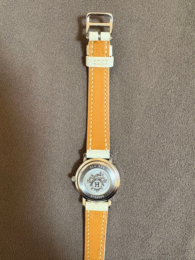 HERMES ナクレ 時計