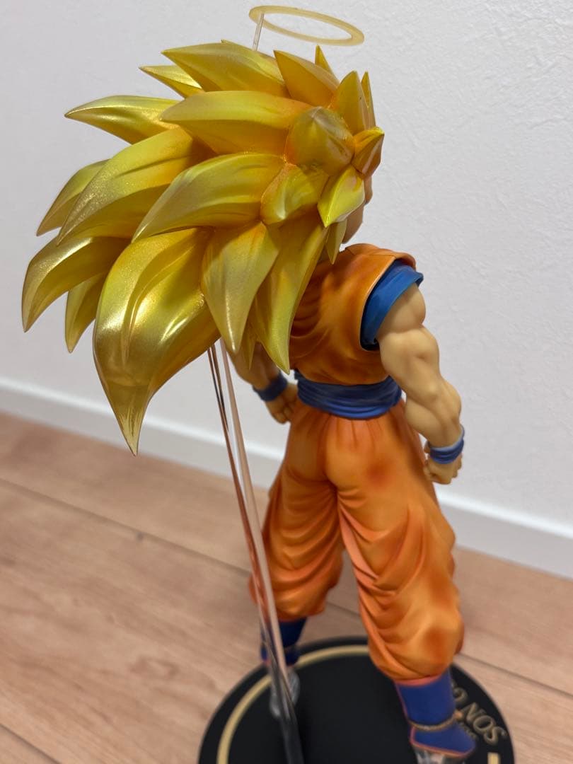 【美品】Figuarts ZERO EXドラゴンボールZ 超サイヤ人3 孫悟空
