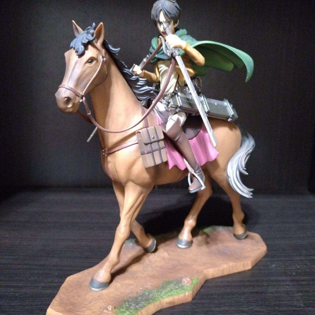 【進撃の巨人】一番くじ＊フィギュアセット