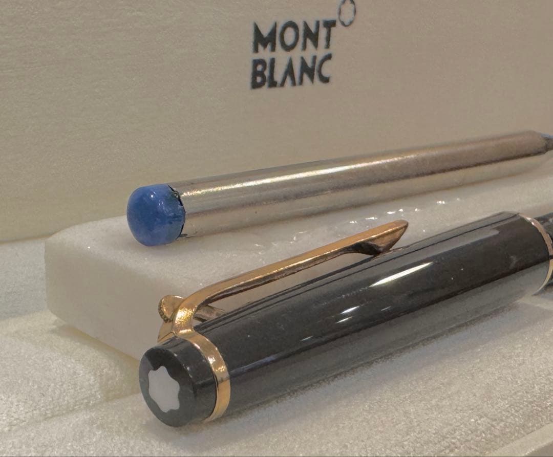 【極美品】モンブラン No38 1960s ハンマートリガー 希少グレー