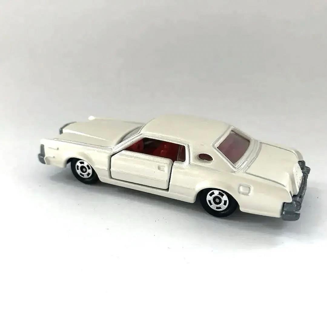 トミカ F4-1-8 フォード コンチネンタル マークⅣ日本製 青箱 パールW