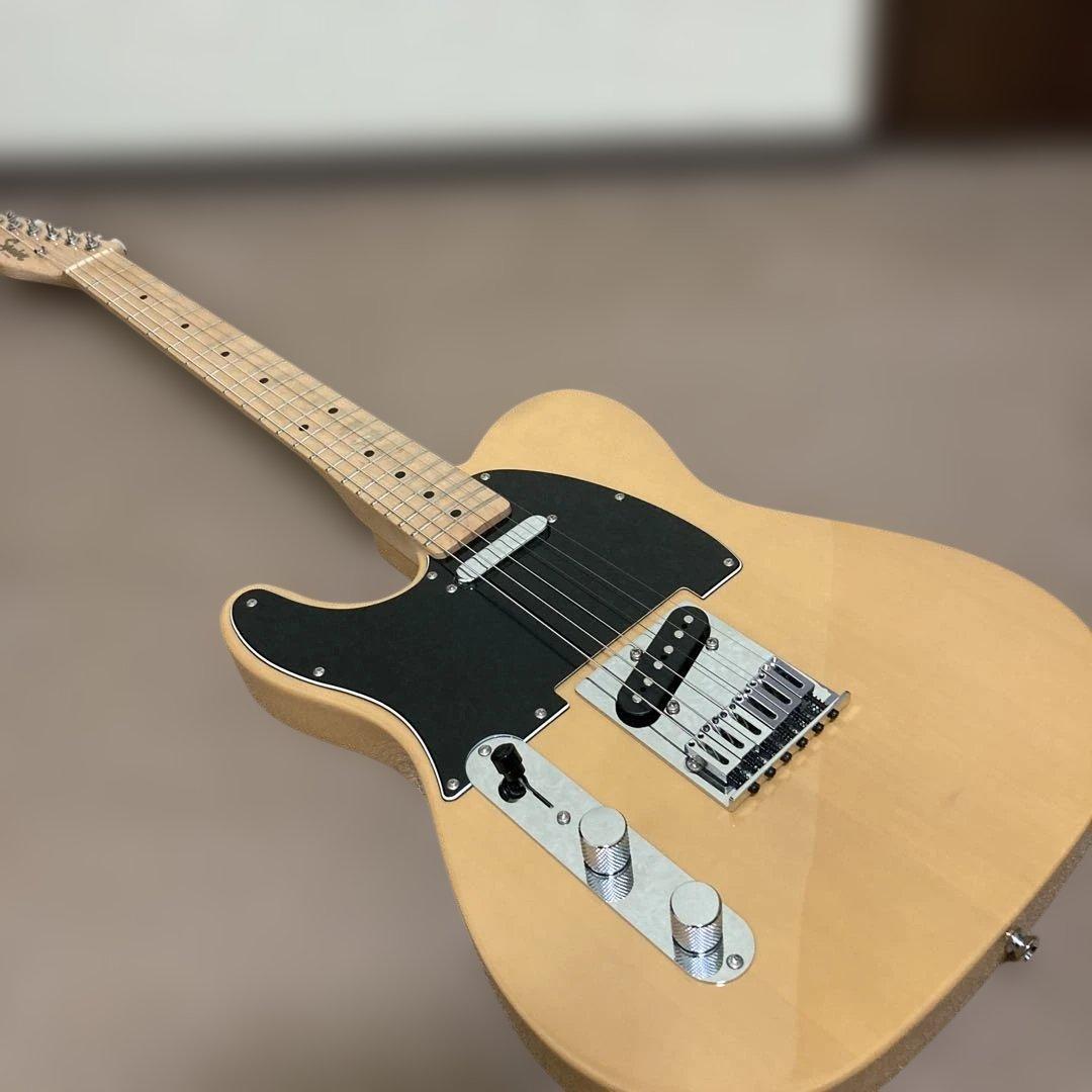 最終お値下げ！レフティスクワイヤーテレキャス エレキギター ナチュラル