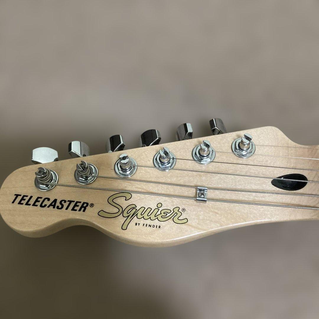 最終お値下げ！レフティスクワイヤーテレキャス エレキギター ナチュラル