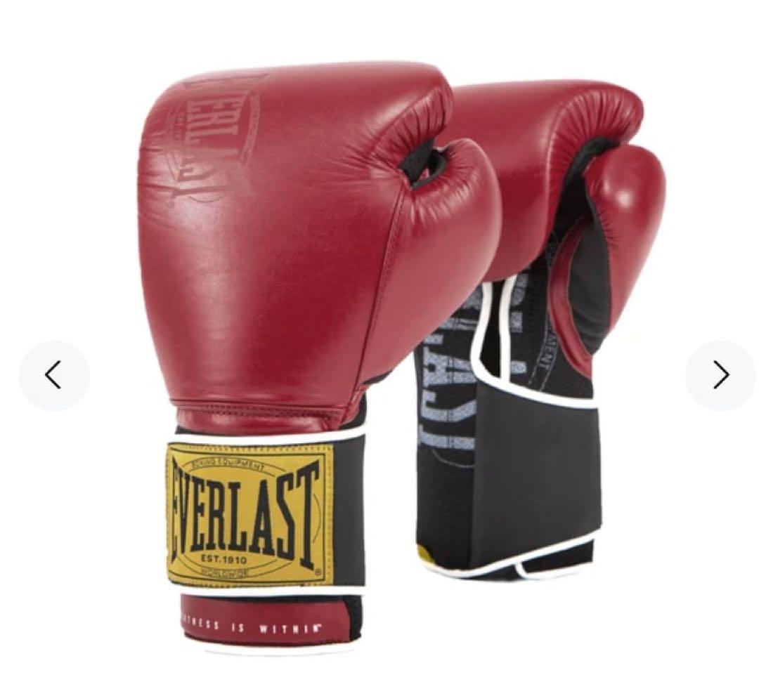 Everlast 1910 クラシック ボクシンググローブ 16オンス