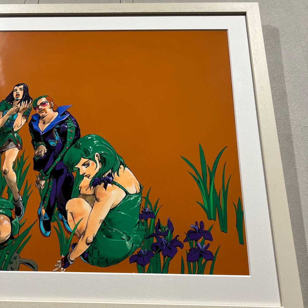 ジョジョの奇妙な冒険 高級複製原画　長崎