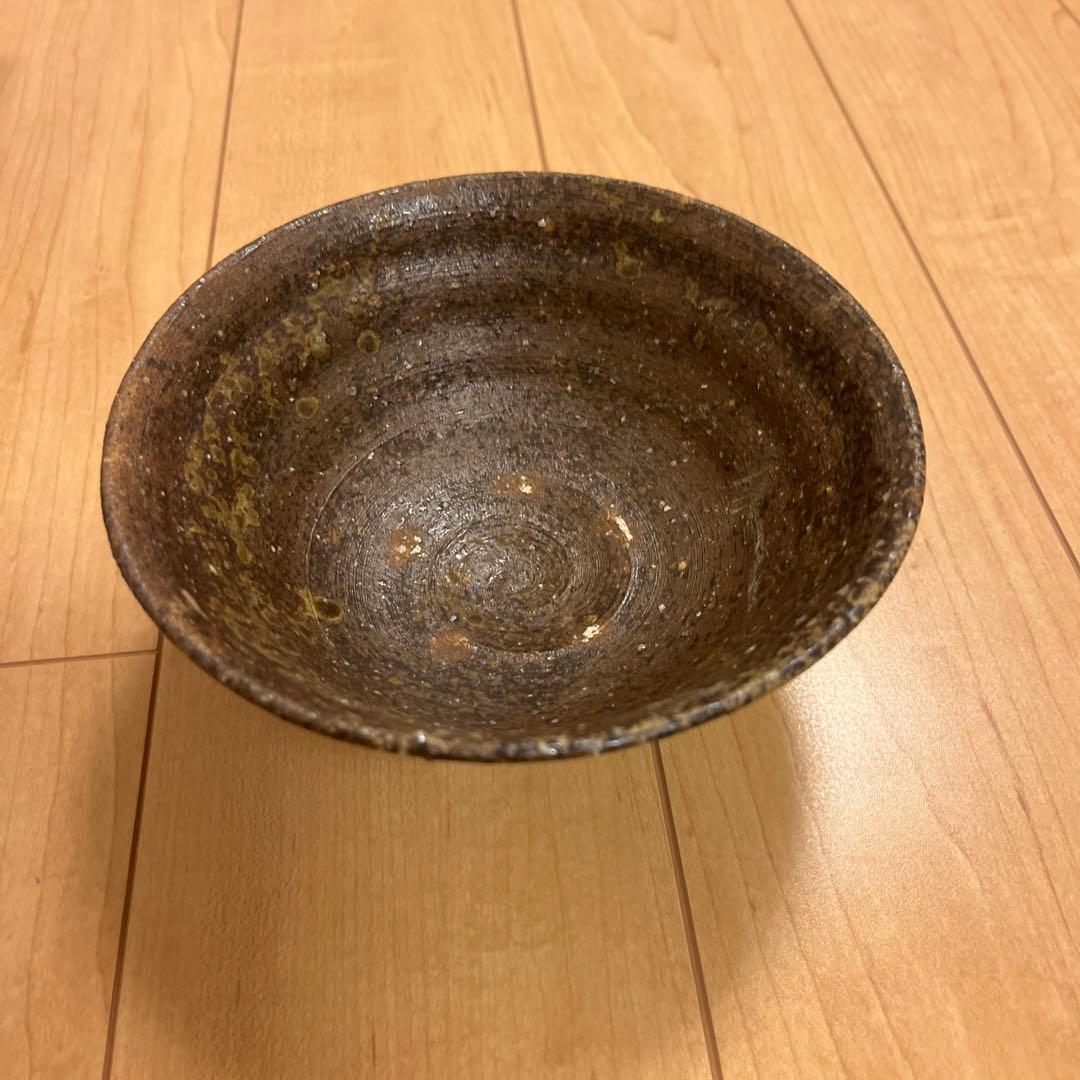 斗々屋茶碗　新高麗　立花大亀和尚　箱書