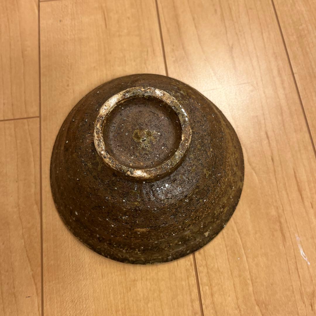 斗々屋茶碗　新高麗　立花大亀和尚　箱書