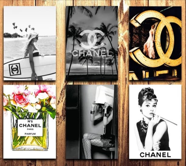 CHANEL シャネル アートパネル 【C#29-A】Lサイズ