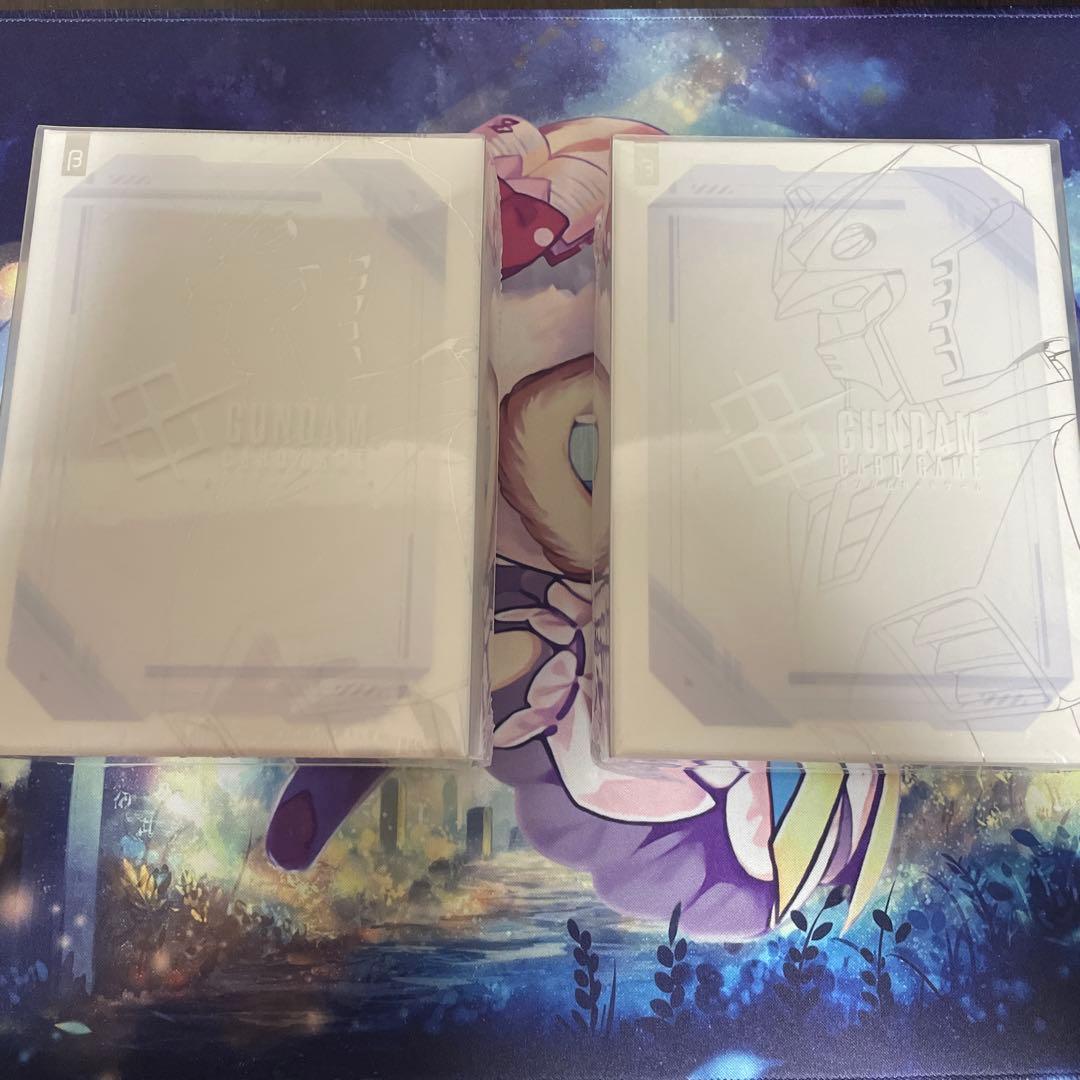 ガンダムカードゲームリミテッドBOX β版未開封2個セット