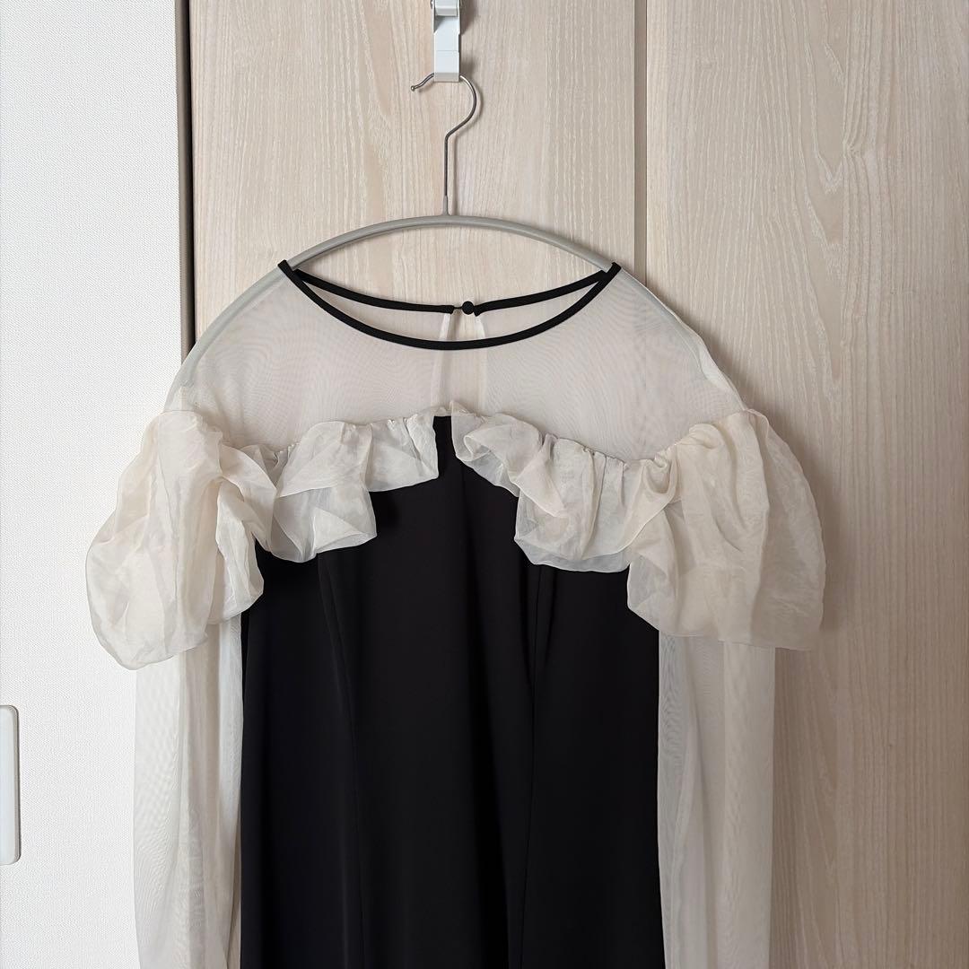 (A★ )andresd frills flare dress M