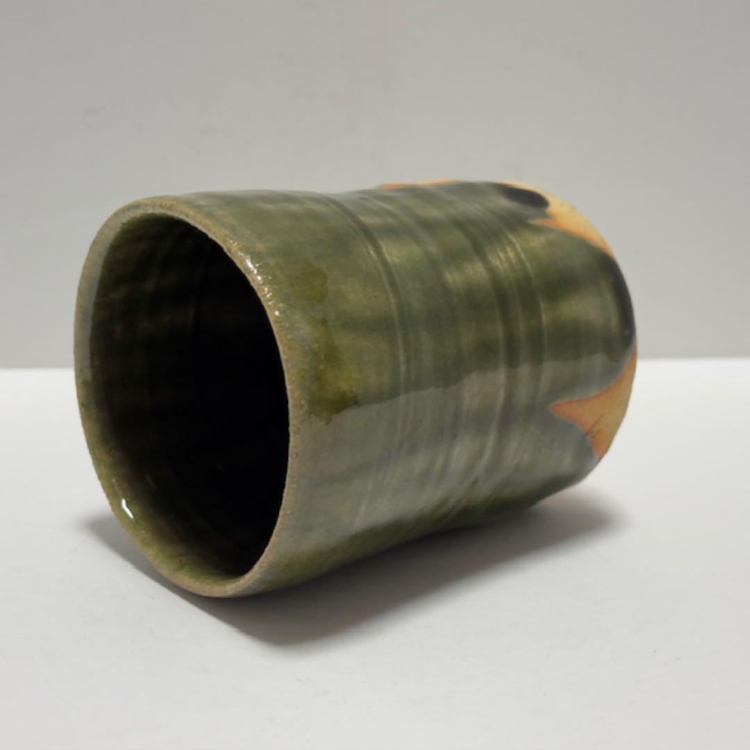 茶道具 利茶土 ミルグリム 織部火入 茶道