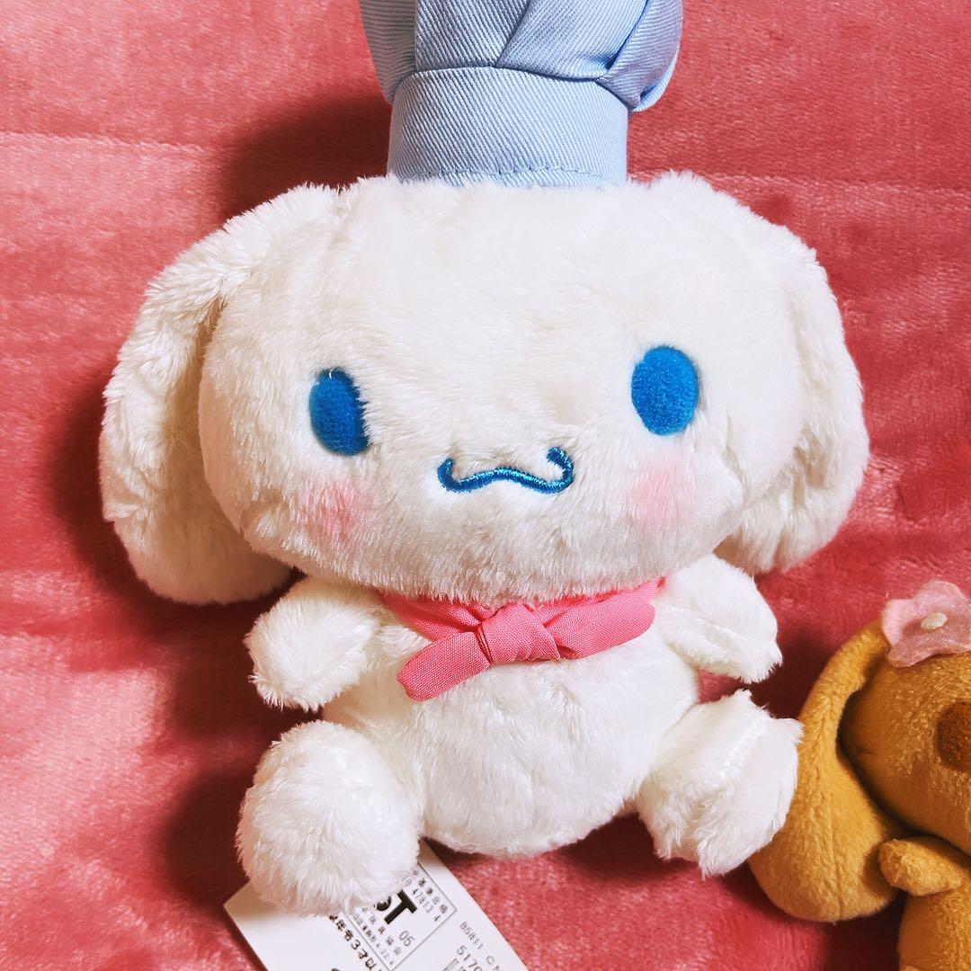 希少レア　シナモロール　パティシエドール　ぬいぐるみ　モカ　2005 サンリオ