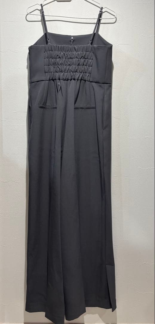 ANDRESD デコラティブチュールトップス　オールインワン　ドレス