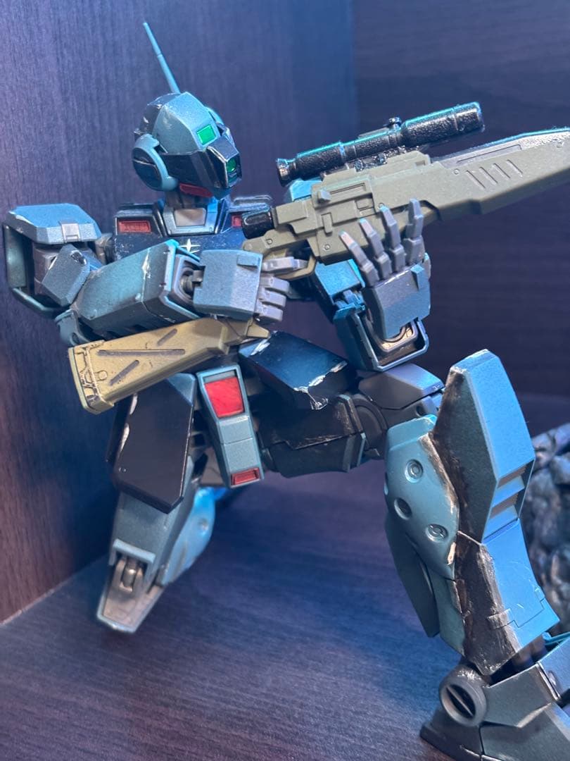 【ガンプラ完成品】 MG ジム・スナイパー2