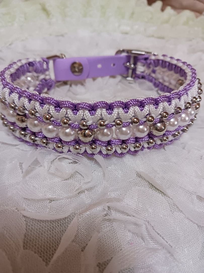 パラコード首輪