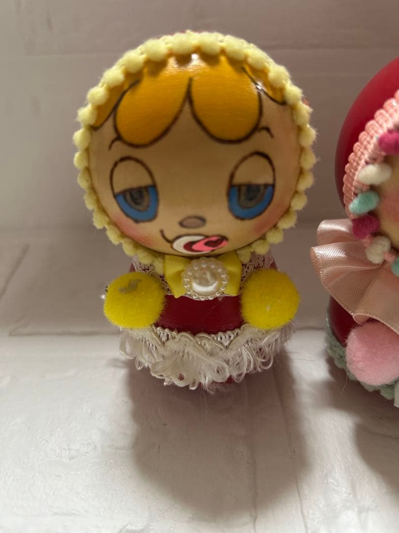 cokets. コケッツ　こけし　赤ずきん　赤ちゃん　3個セット