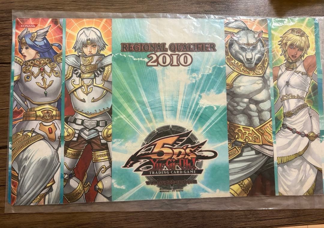 遊戯王公式ライトロードREGIONALQUALIFIER 2010 プレイマット