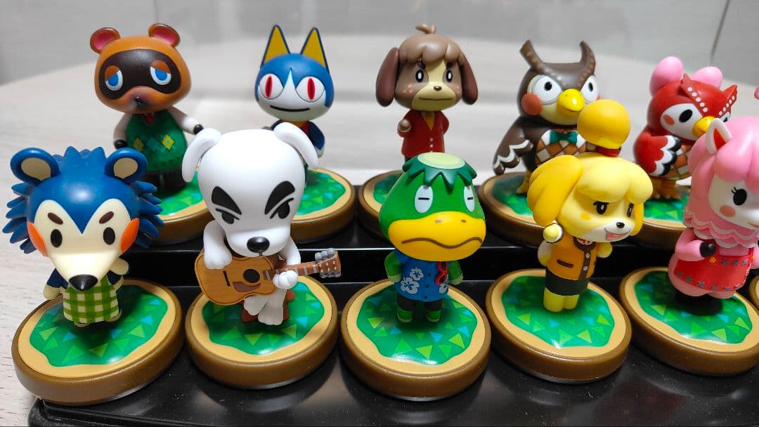 どうぶつの森 amiiboフィギュア 14体セット