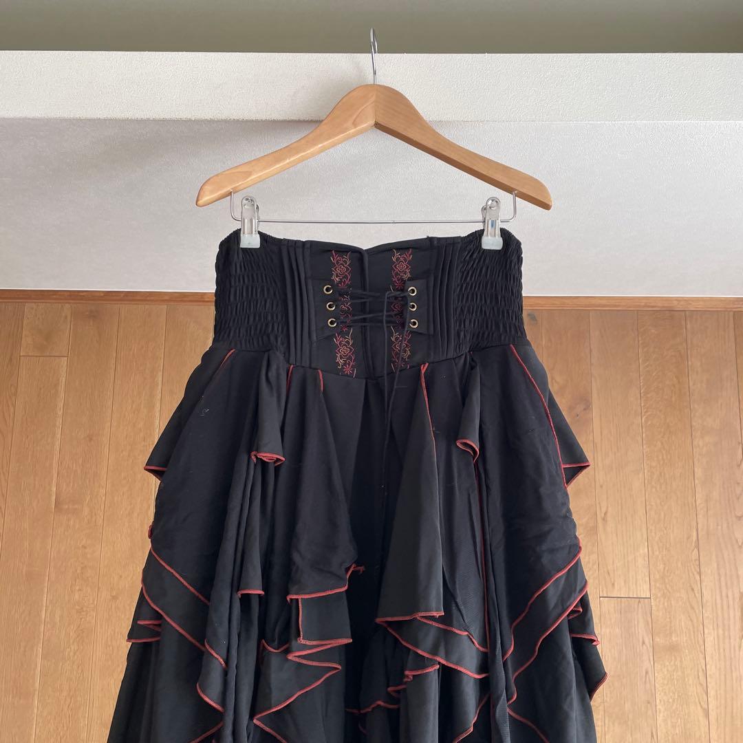 OZZ ONESTE ジップスカート オッズオン オッズオネスト