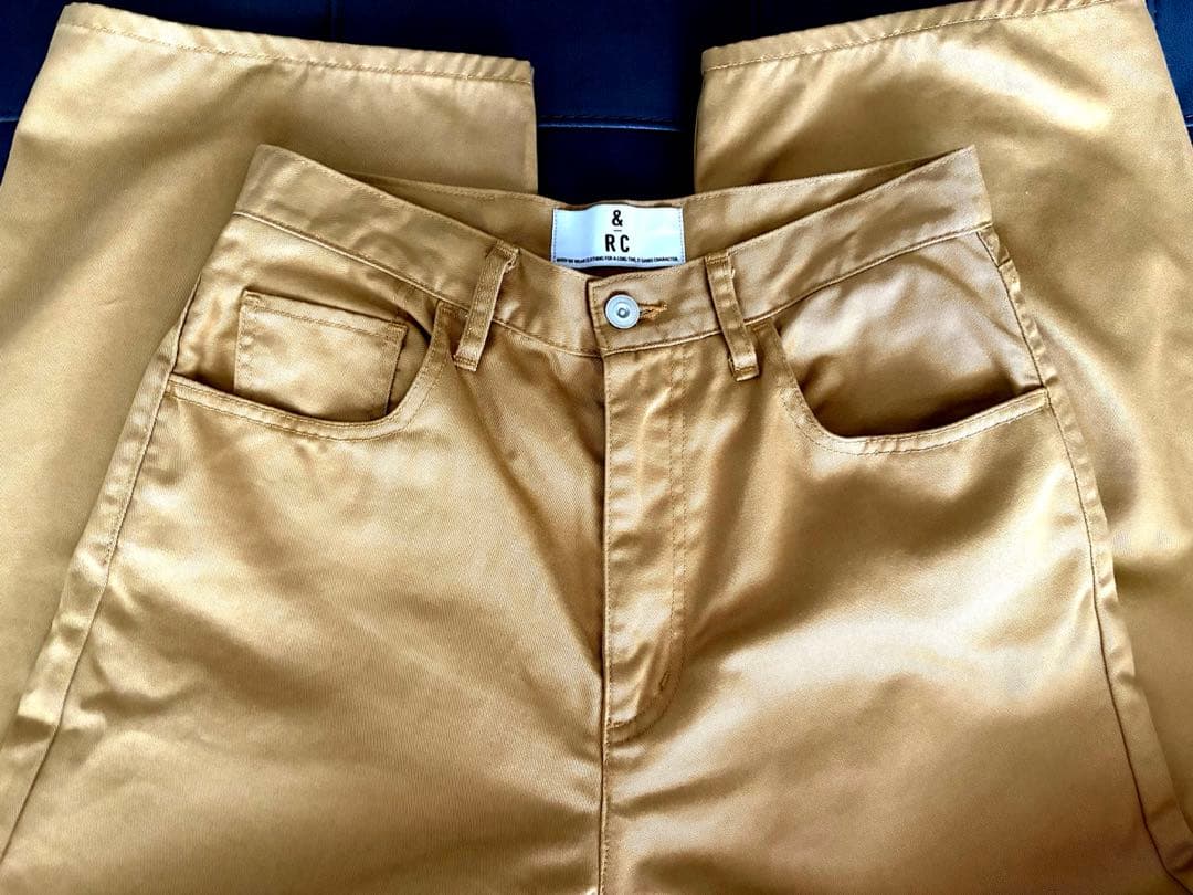 Curensology(カレンソロジー)＜&RC＞チノカーヴィーパンツ　40