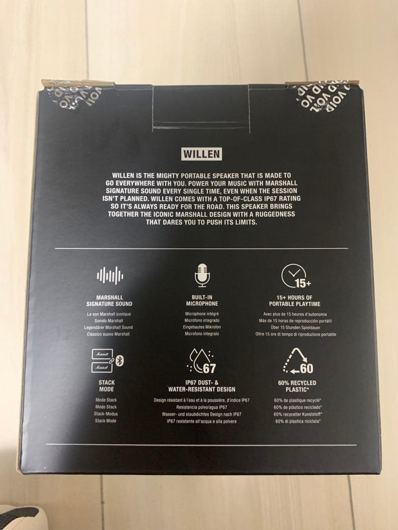 Marshall Willen ワイヤレススピーカー