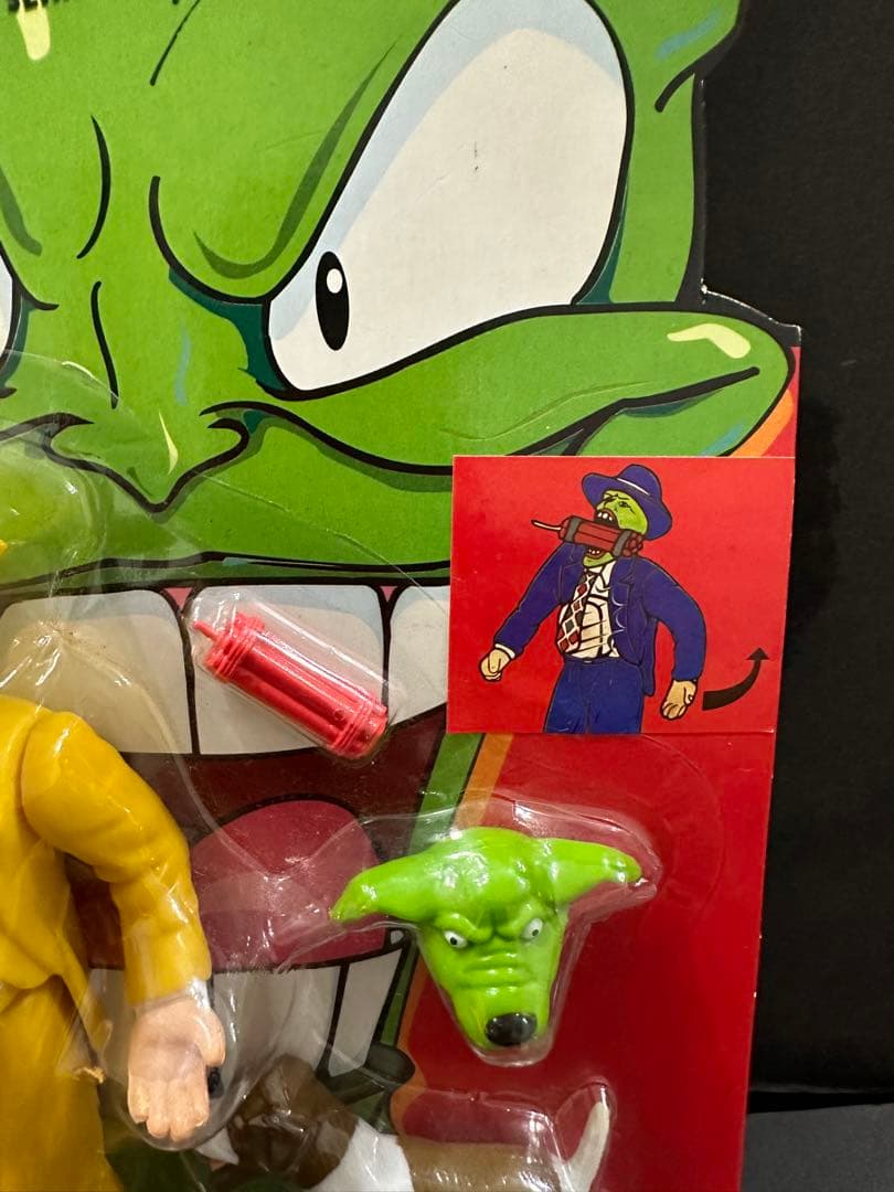 【映画THE MASK】ジムキャリー　フィギュア(新品未開封)激レア！！